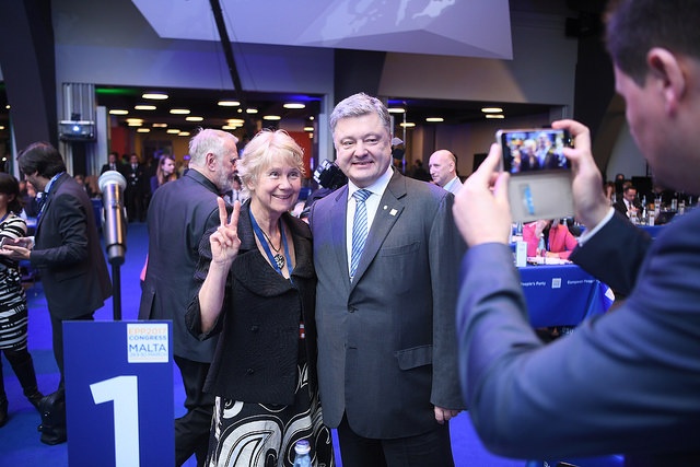 Prezydent Ukrainy Petro Poroszenko. Fot. European People's Party/CC BY 2.0