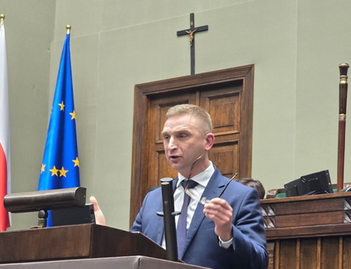 Awantura z Bąkiewiczem w Sejmie. Wicemarszałek groziła interwencją służb