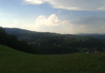 Dwa ryterskie wiatraki