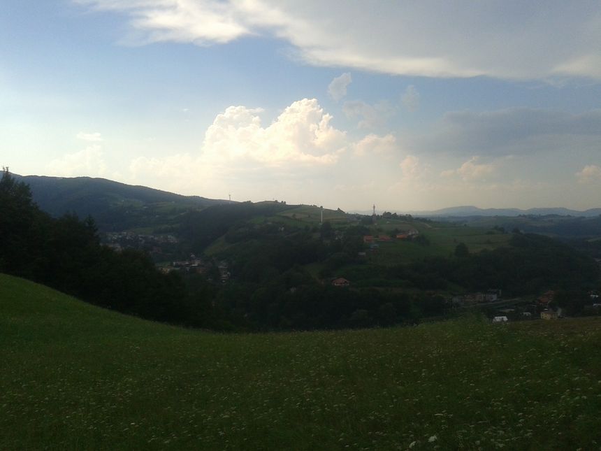 Dwa ryterskie wiatraki