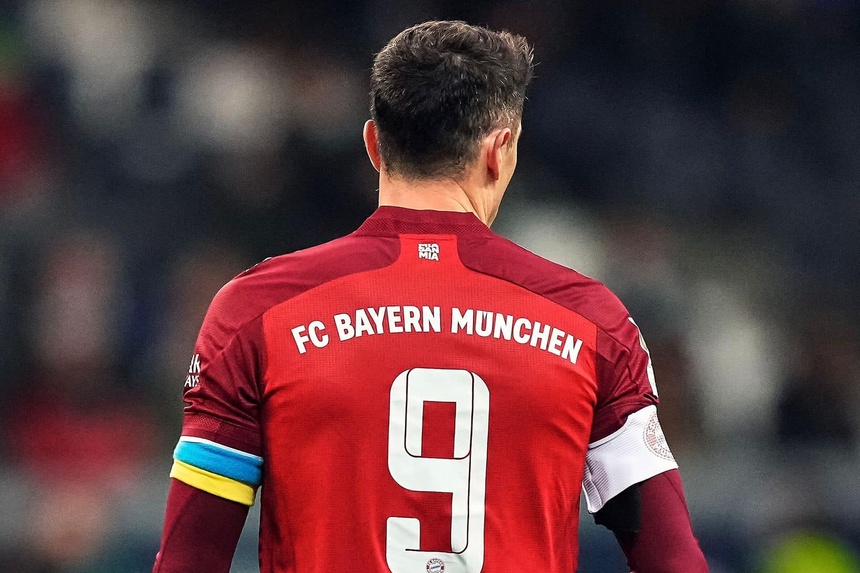 Robert Lewandowski odchodzi z Bayernu Monachium. Fot. Facebook/Robert Lewandowski