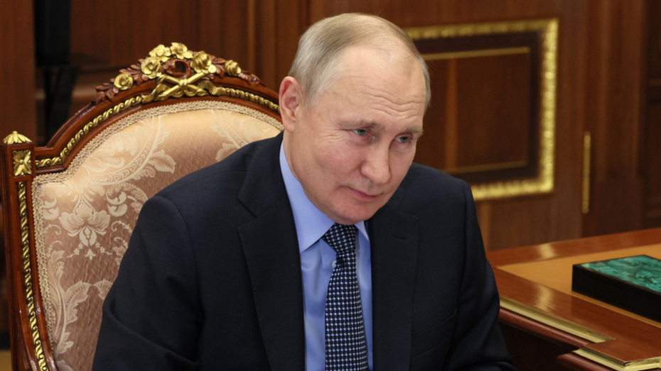 Prezydent Rosji Władimir Putin / źródło: PAP/EPA