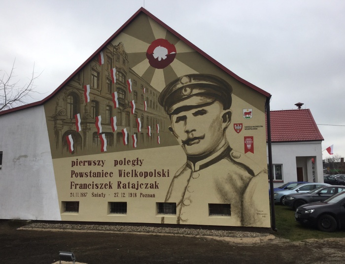 W 100 rocznicę Powstania Wielkopolskiego. Wszyscy wykonaliśmy iście organiczną pracę