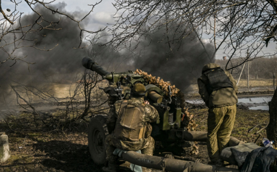 Trwają ciężkie walki pod Bachmutem. Źródło: Twitter/@UkrainianNews24