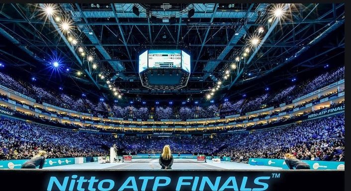 Nitto ATP Finals w O2 Arena