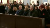 Politycy na pogrzebie Adamowicza. fot. x-news