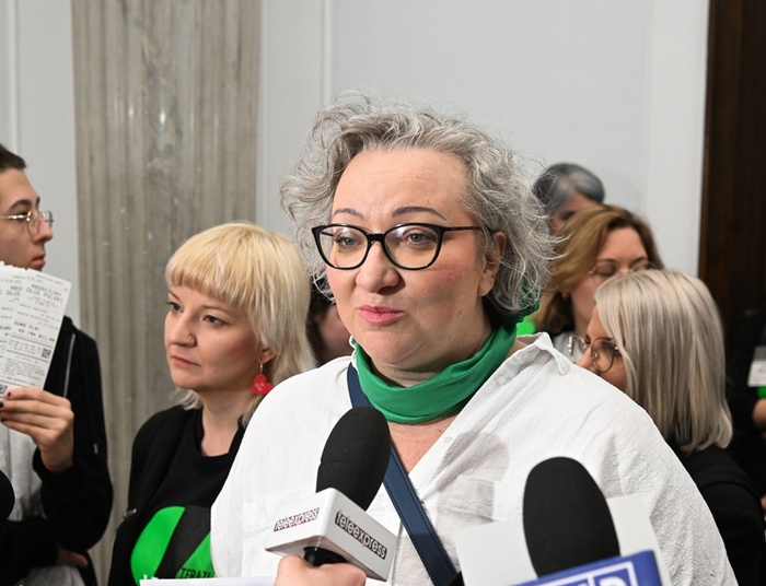 Lempart zszokowana zachowaniem Hołowni. „Tusk stworzył tego potwora”