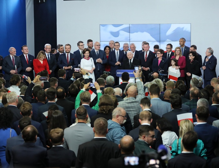 Czekając na oficjalne wyniki. "Przykład Słowacji pokazuje, że różnice mogą być znaczne"