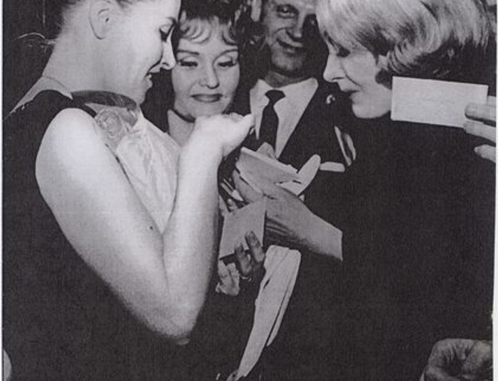 Falling in love again