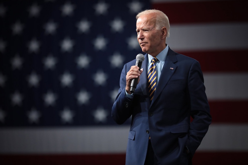 Joe Biden, prezydent USA. Fot. Flickr