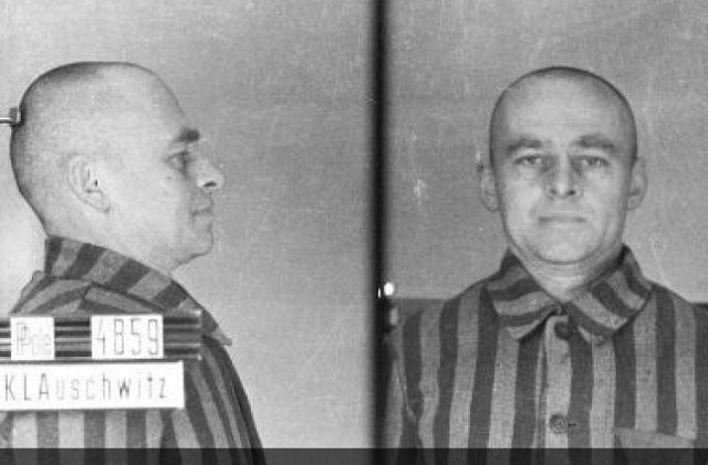 Witold Pilecki KL Auschwitz