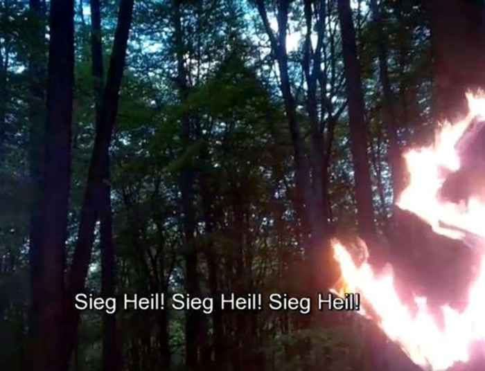 Prezydent Duda mocno piętnuje neonazistów. Dziennikarz TVN: Mówili, że zabiją Tuska