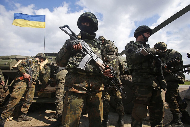 Ukraińskie wojsko wciąż się rozwija. fot. Ministerstwo Obrony Ukrainy, Flickr, CC BY-SA 2.0