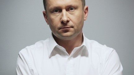 Kamil Duroczok. Fot. PAP/Paweł Supernak