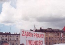 04-06-2009 pod Stocznia Gdanska /uroczystosci rocznicowe 20-lecia "Wolnych czesciowo" wyborow do Sejmu.