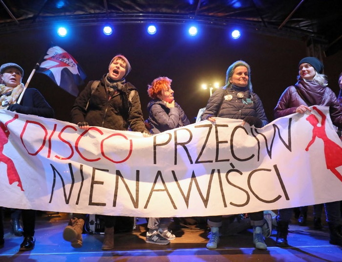 Manifa w centrum stolicy o Rondo Praw Kobiet