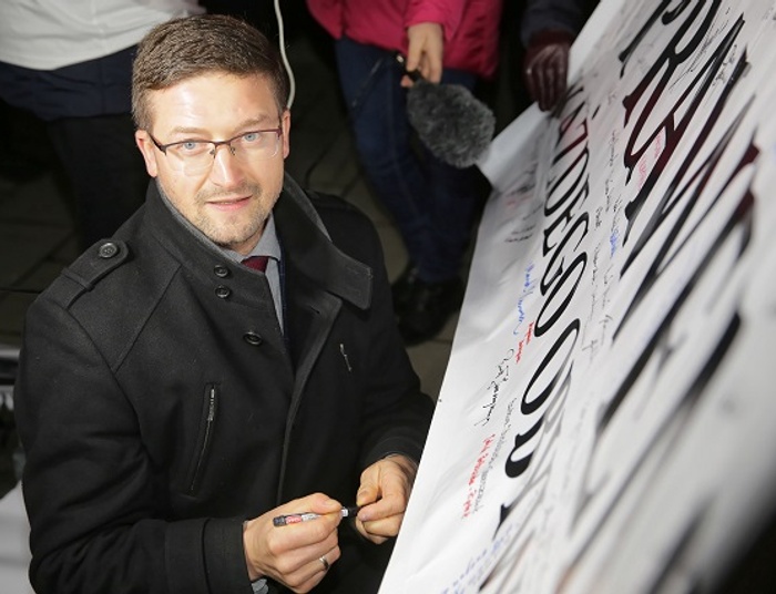 Sędzia Juszczyszyn bez spraw, bez dostępu do systemu i pomieszczeń sądu.