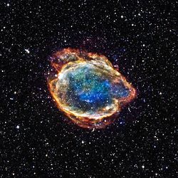Pozostałość po wybuchu supernowej typu Ia
