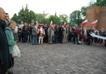 Marsz Rotmistrza 2011 w Krakowie.