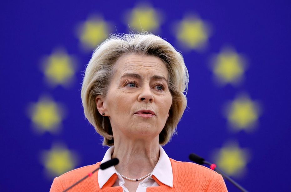 "Brukseli kończy się czas. A elity UE dobrze o tym wiedzą" Fot. PAP/EPA/RONALD WITTEK