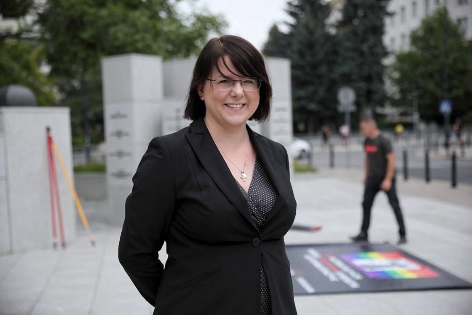 Kaja Godek chce zakazać promowania LGBT w Polsce. Fot. arch. PAP/Leszek Szymański