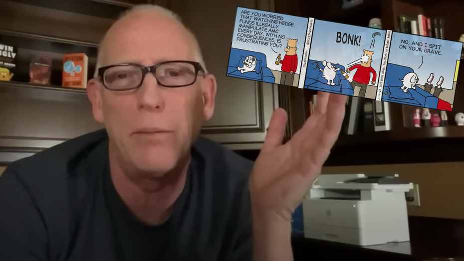 Słynny komiks "Dilbert" został wycofany z amerykańskich gazet. (fot. Twitter, YouTube)