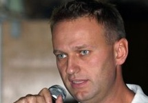 A. Navalnyj na wiecu 2011.