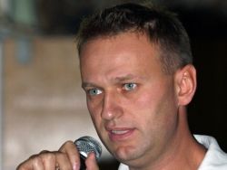 A. Navalnyj na wiecu 2011.