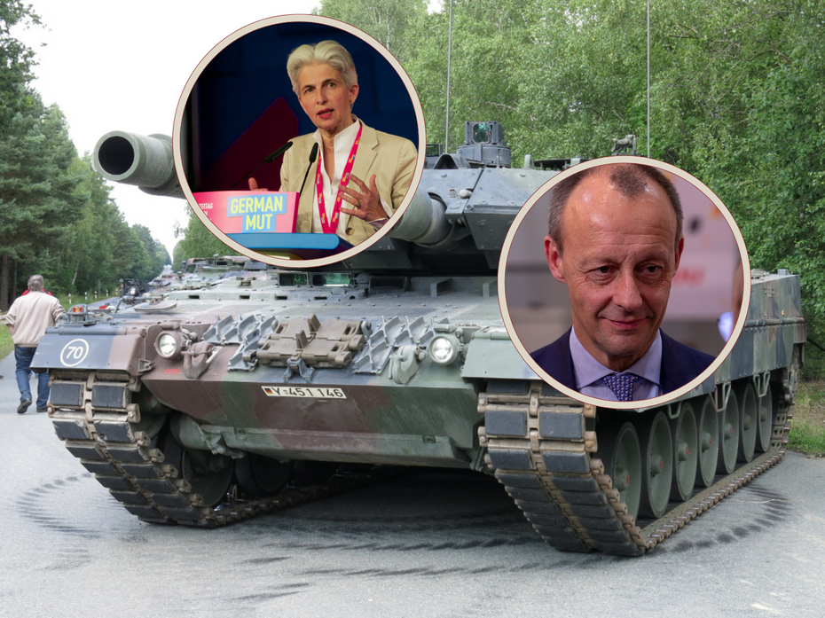 Trwa spór pomiędzy Polską a Niemcami ws. dostaw czołgów Leopard 2. Źródło: commons.wikimedia.org