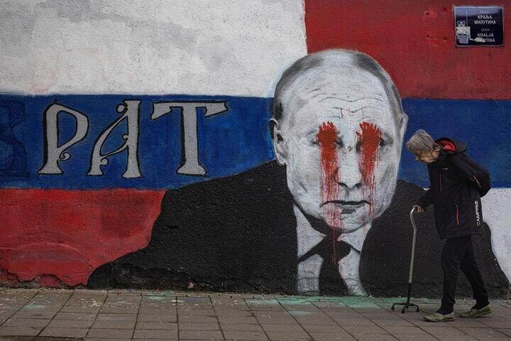 Putin 9 maja ogłosi masową mobilizację Rosjan w związku z "wojną z nazistami"? (źródło: NEXTA)