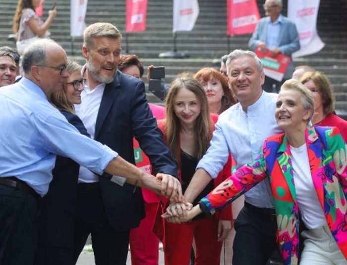 Czarzasty i jego kobiety