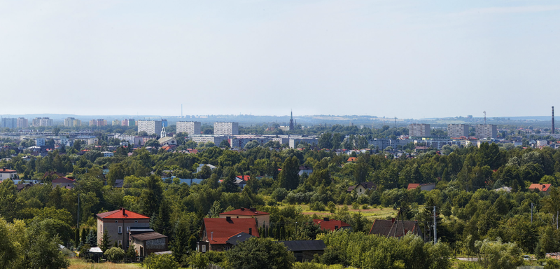 Panorama Zawiercia (zdj.: Urząd Miejski w Zawierciu, CC BY-SA 3.0)