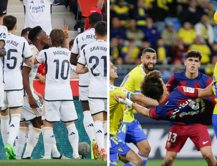 W Hiszpanii Real pędzi po tytuł. Piękne gole w La Liga, Lewandowski miał wolne