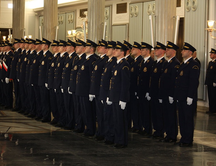 Nowa służba - Straż Marszałkowska