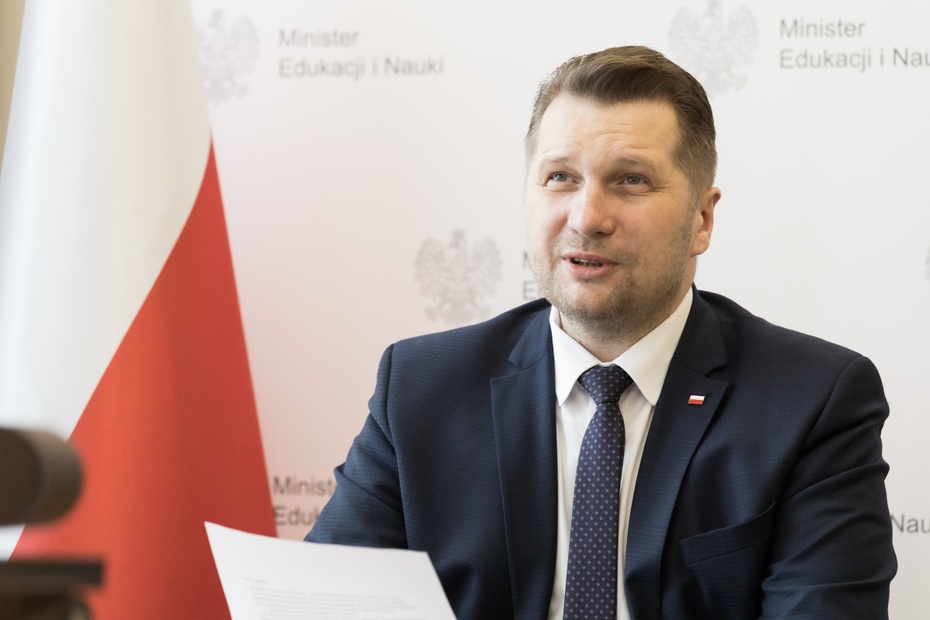 Minister edukacji i nauki Przemysław Czarnek ostro o Aleksandrze Kwaśniewskim.