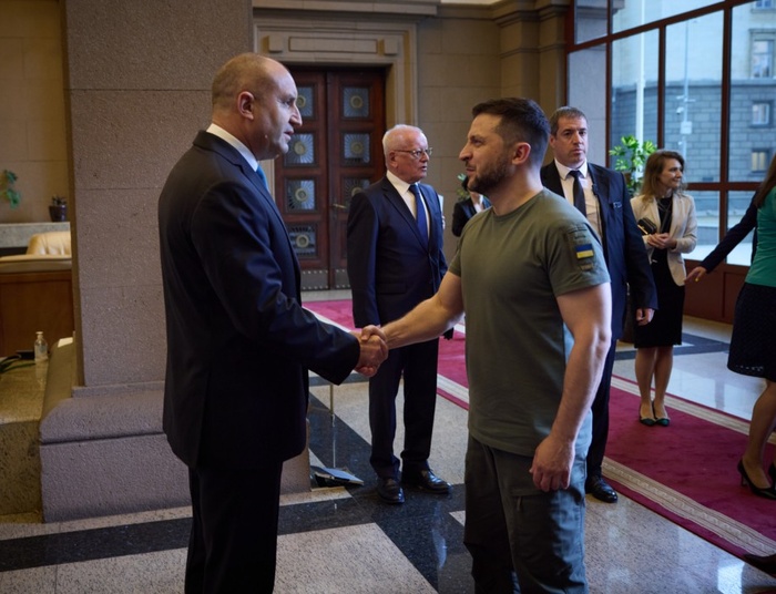 Zełenski pokłócił się z przywódcą innego państwa. Mówił o ochronie Polski