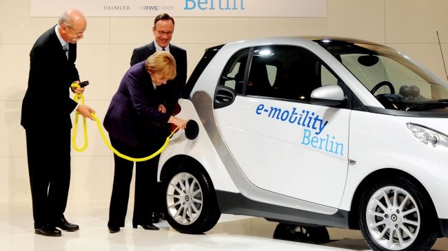 elektromobilność w Niemczech