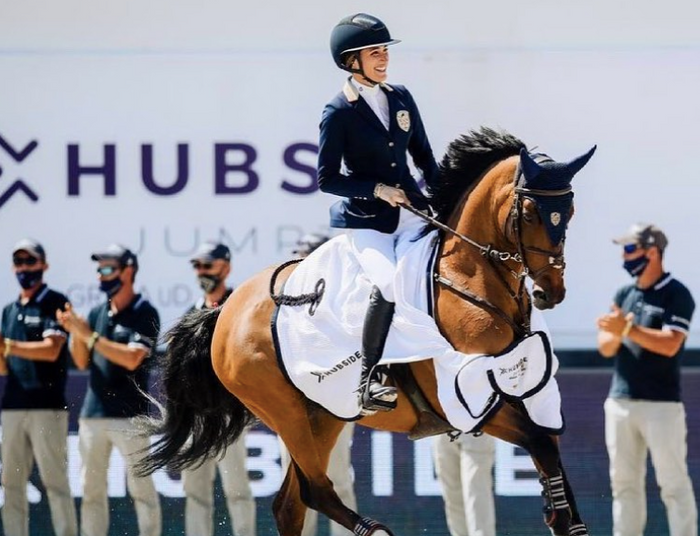 Córka legendarnego muzyka jedzie na igrzyska! Powalczy dla medal dla USA w jeździectwie