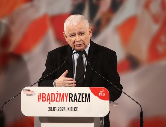Jarosław Kaczyński bije na alarm. "Musimy dokonać wielkiego wysiłku"