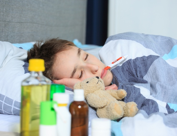 Antybiotyki dla dzieci. Sztuczna inteligencja okazała się lepsza od lekarzy