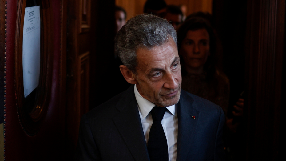 Były prezydent Francji Nicolas Sarkozy (fot. PAP/EPA)