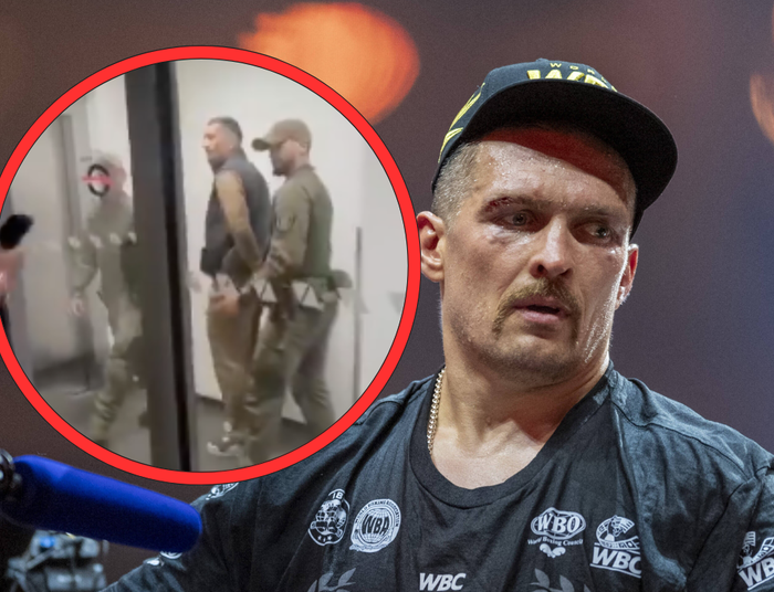 Usyk zatrzymany na lotnisku w Krakowie. Zełenski oburzony podejściem polskich władz