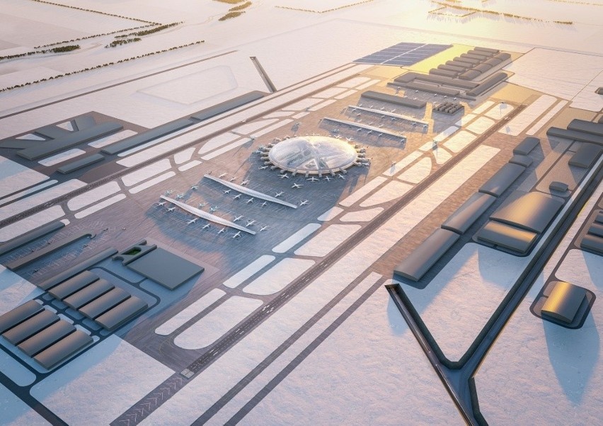 Koncepcja Zaha Hadid Architects Materiały prasowe