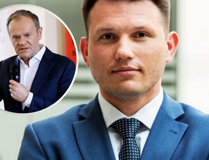 Mentzen wulgarnie, gdzie mu "Tusk może skoczyć"