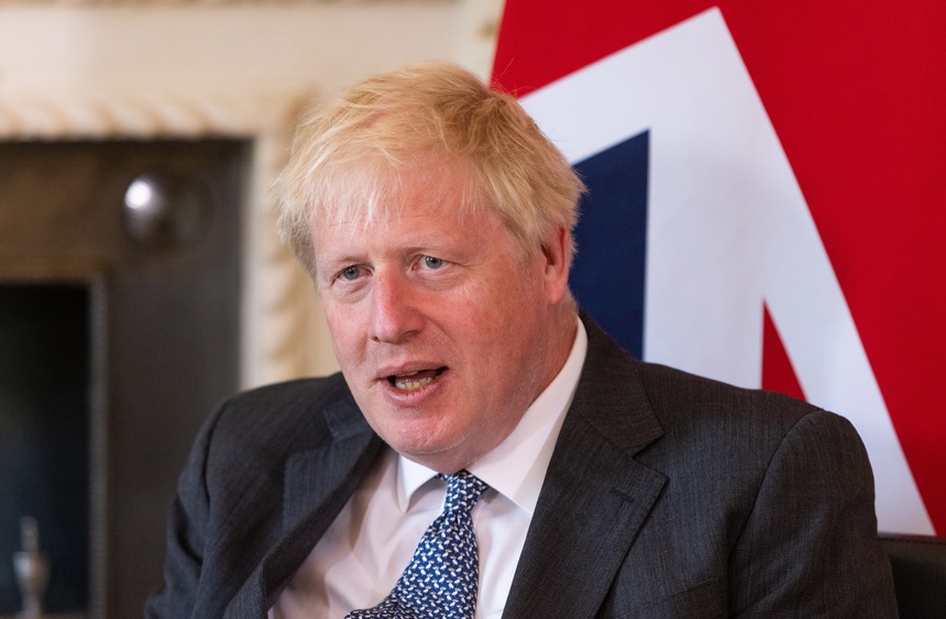 Brytyjski premier Boris Johnson Fot. PAP/EPA/Chris Ratcliffe / POOL