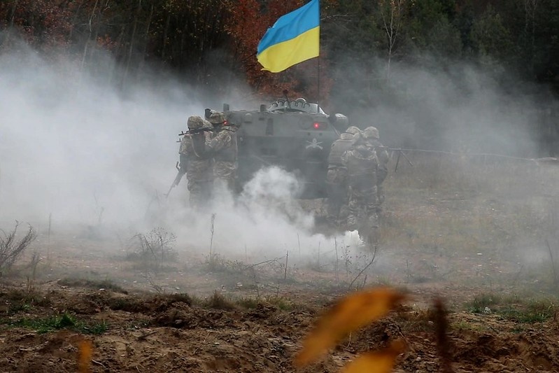 fot. Ministerstwo Obrony Ukrainy, CC BY-SA 2.0
