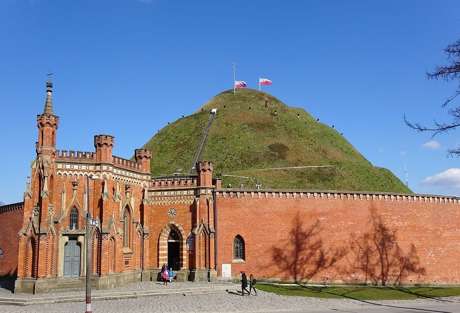 Kopiec Kościuszki w Krakowie znalazł się na liście Pomników Historii, fot. Wikimedia Commons