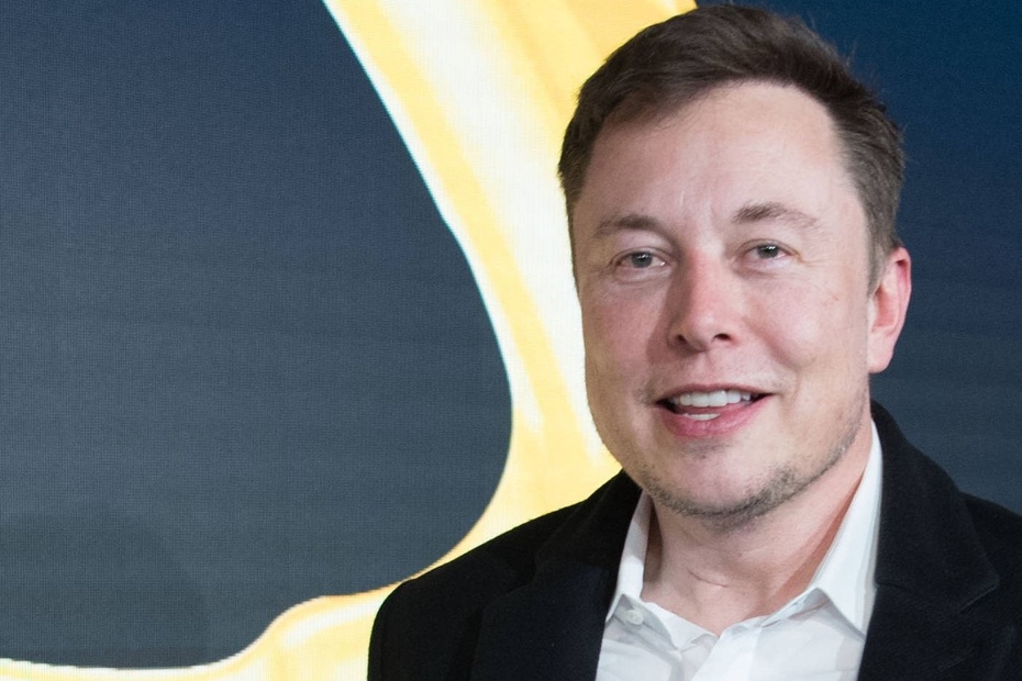 Elon Musk, szef Tesli. Fot. PAP/EPA