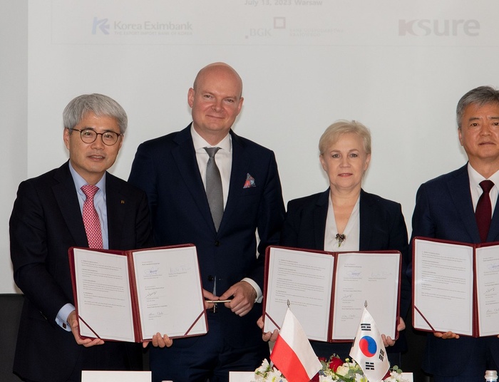 Ważna decyzja BGK. Podjął współpracę z południowokoreańskimi instytucjami finansowymi