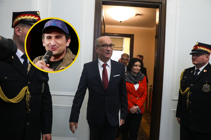 Michał Koterski chwali marszałka Czarzastego. „To była absolutna patologia”